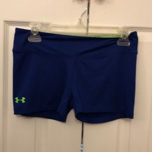 Under Armour hot yoga shorts